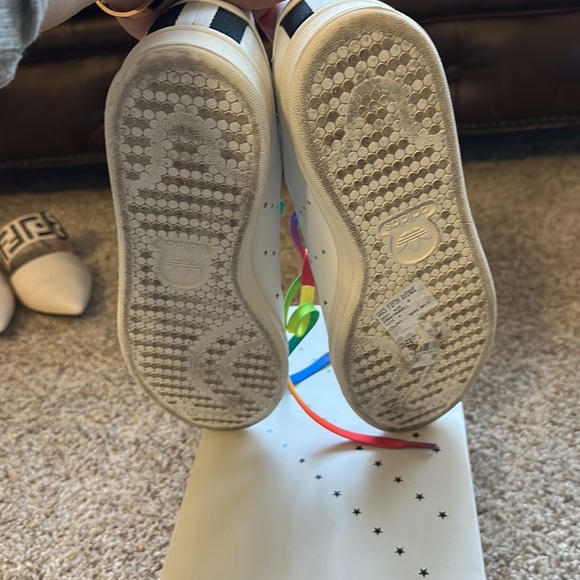 Stella McCartney M/W Stan Smith Rainbow Adidas, 6.5 - Picture 4 of 7